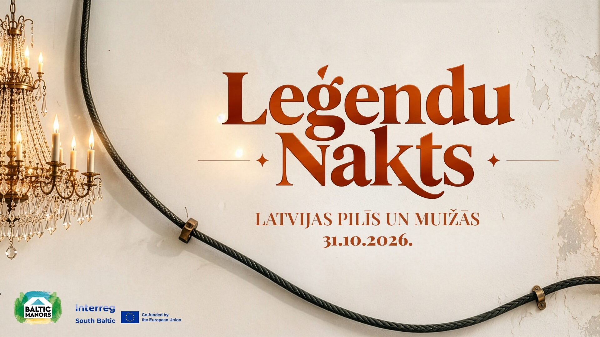 Leģendu nakts Lūznavas muižā
