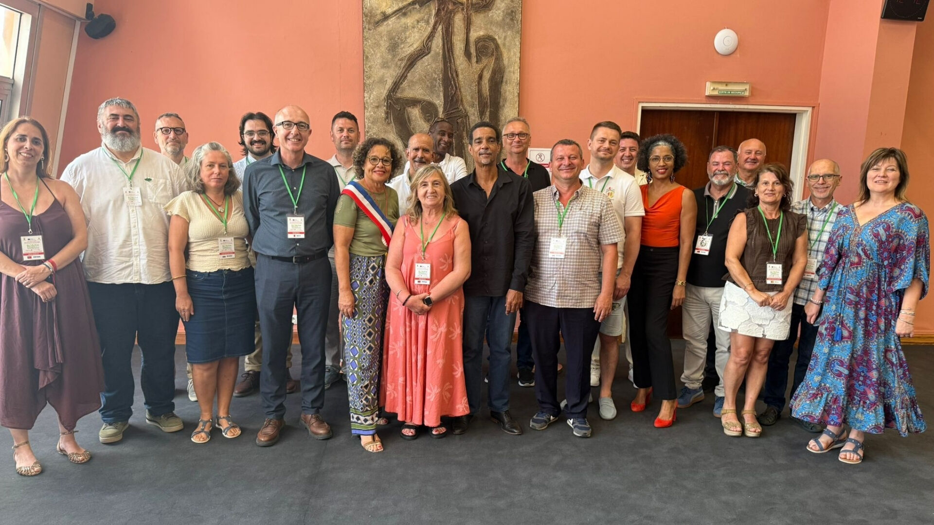 Rēzeknes novada pieredze izskan starptautiskajā projektā “Eco-Active Communities and Cities”