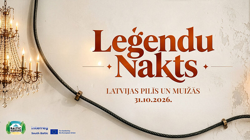 Leģendu nakts Lūznavas muižā