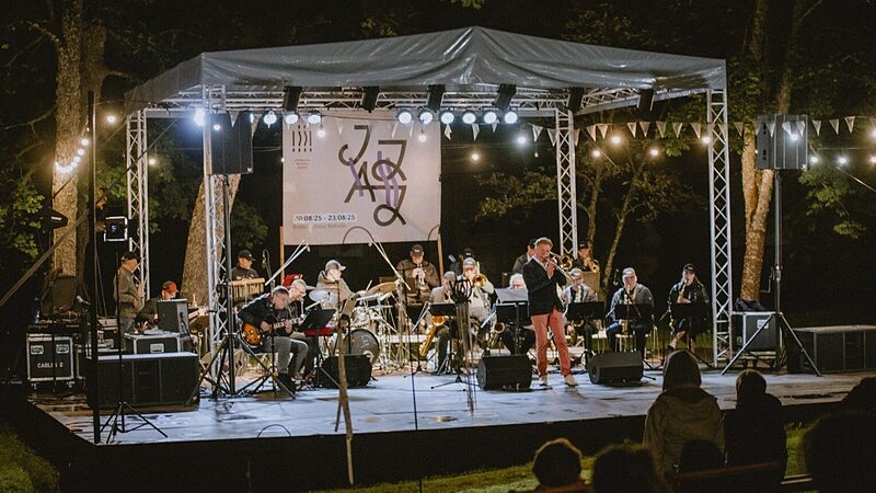 Par atgriešanos vietā, kur viss sākās, trīs oriģināldarbi džeza festivālam "Škiuņa džezs"