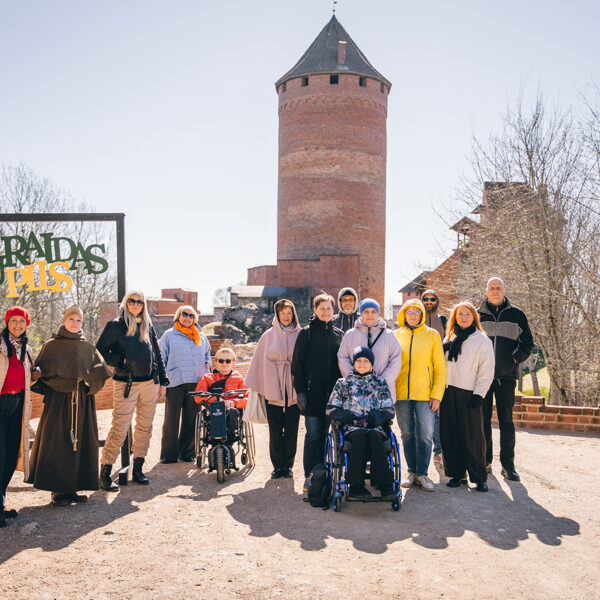 Pieredzes apmaiņas brauciens uz Turaidas muzejrezervātu 20/04/2026