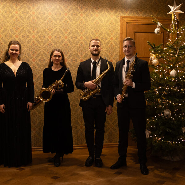 RĪGAS SAKSOFONU KVARTETS. Koncertprogramma "Tu atnāci pie manis" 14/12/2025