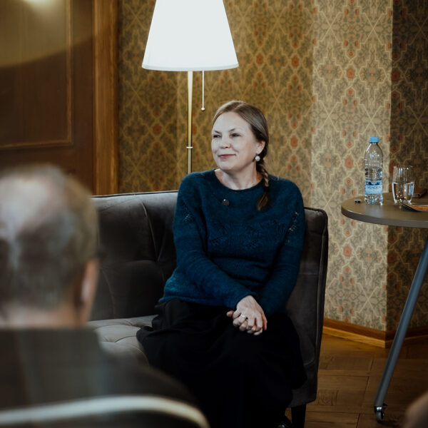 Literārās sarunas. INGA ĀBELE 12/04/2026