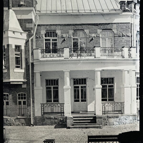 Lūznavas muižas foto slapjās plates tehnikā 02/04/2026