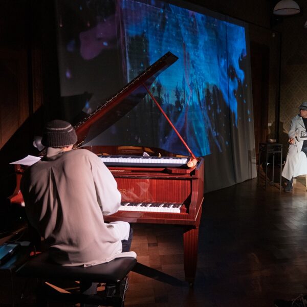 ČURĻONIS. Muzikāla performance gleznās 27/04/2025
