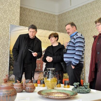 Latgale Potter`s days 2016. Opening of the exhibition 30/04/2016