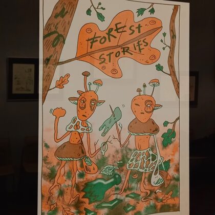 The Comics exhibition FOREST STORIES