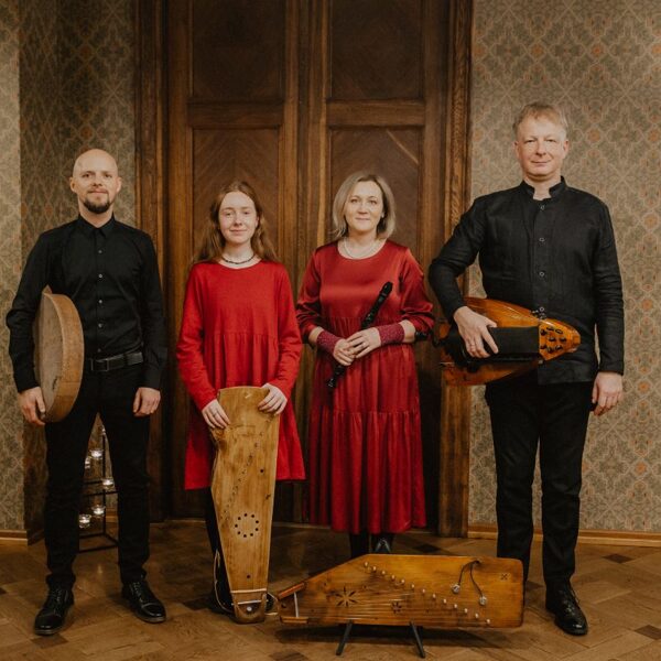 SONGS OF MĀRA. Medieval music concert of SABIA Ensemble 17/12/2023