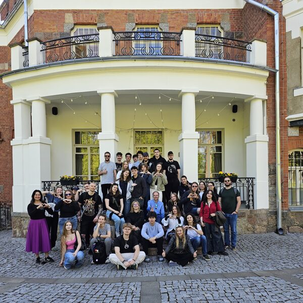 ERASMUS+ Youth exchange project "BullyFree" visit Luznava Manor 21/05/2025