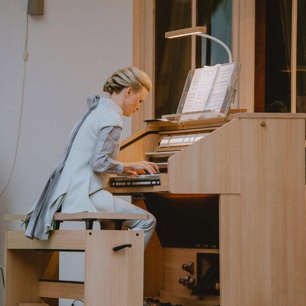 MUSIC OF THE WHITE NIGHT. Iveta Apkalna 22/06/2025