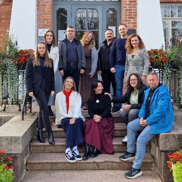 Erasmus+ project CrafDi partners meeting in Luznava Manor 16/10-19/10/2025