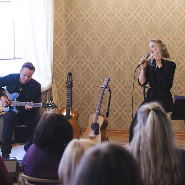 Dārziņš, Mediņš and love 22/02/2026