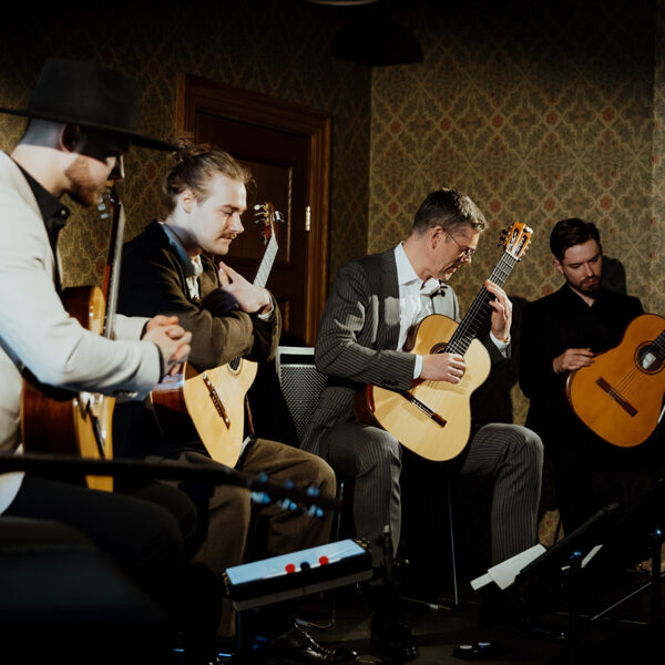 LATVIAN PICTURES. Riga Guitar Quartet 22/03/2026