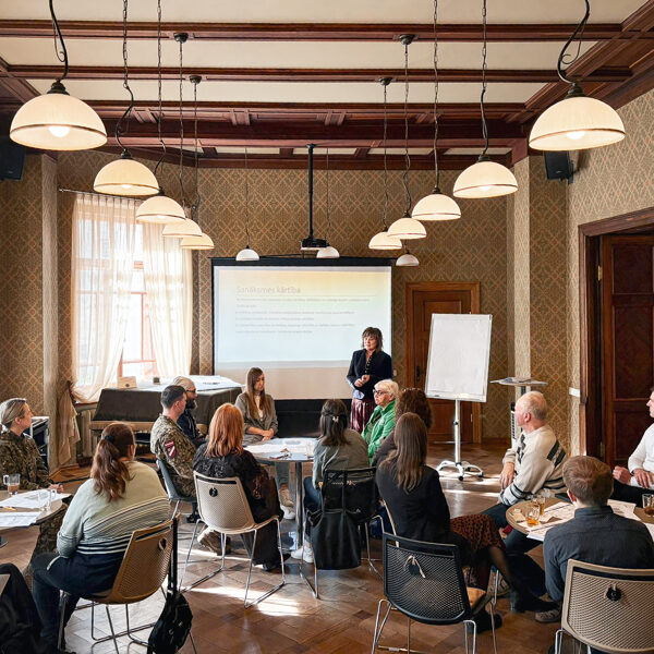 Actualization of the manor`s strategic plan 24/04/2026