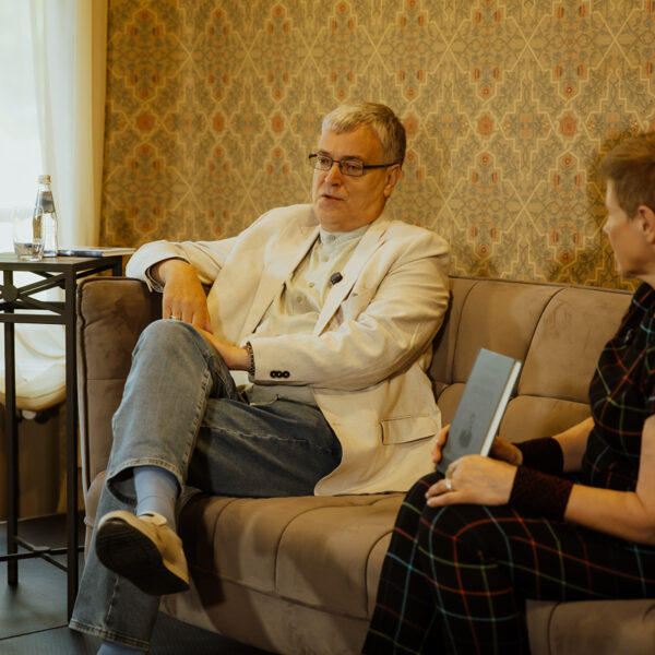 Literary talks. ARNO JUNDZE 31/05/2026