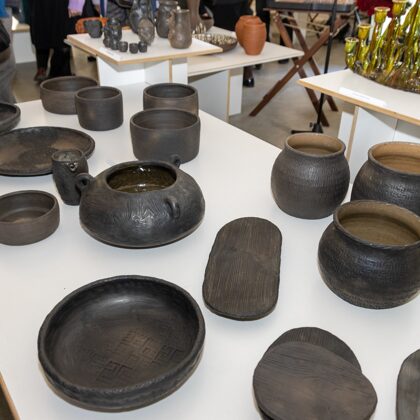 Opening of the Latgale Potters Days 2023 exhibition 29/04/2023