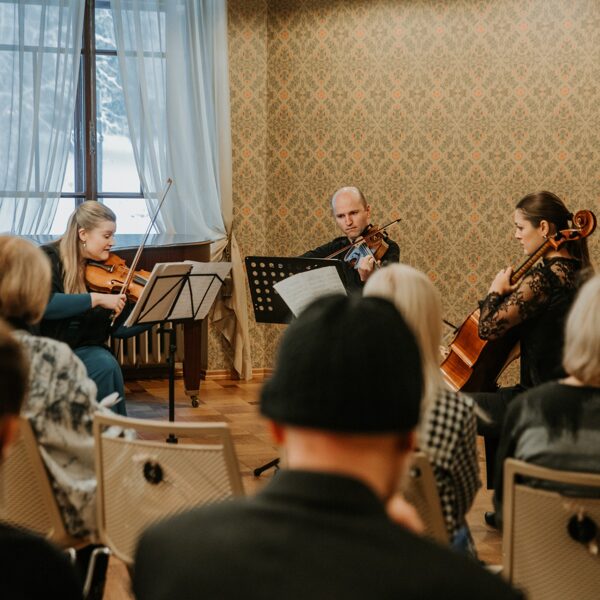 MEETING IN VIENNA. Chamber music concert by BALTIA STRING TRIO 26/11/2023