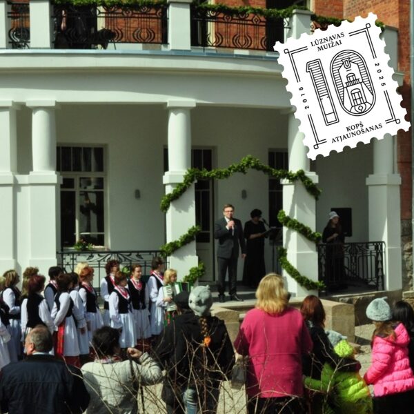 LUZNAVA MANOR celebrates 10 years since renovation 25/04/2025