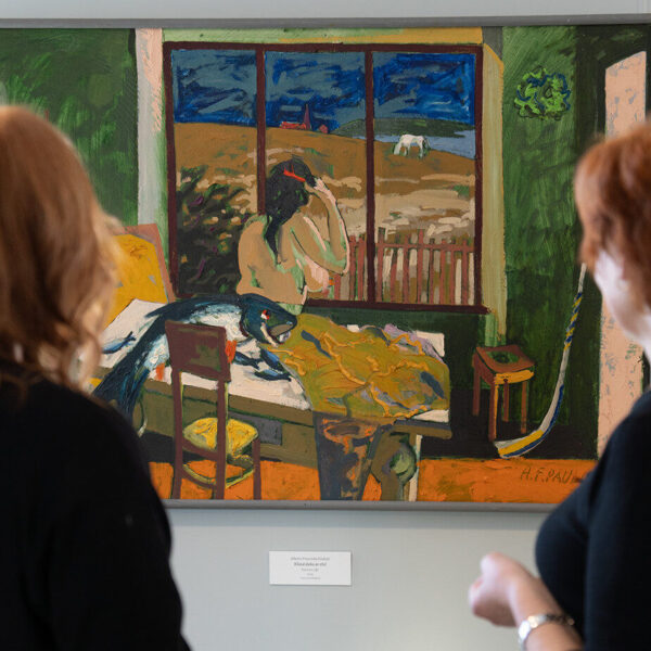 NOSTALGIA. Painting exhibition 13.01.-29.03.2026.