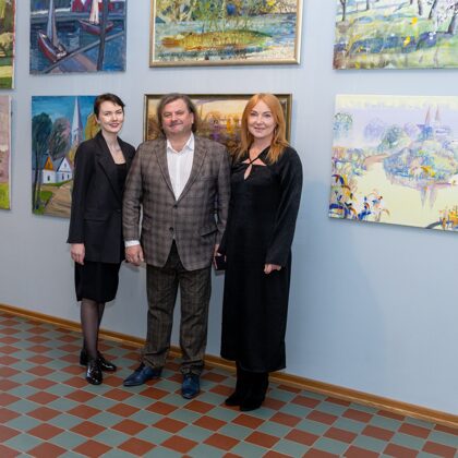 Exhibition of paintings by the group of Lithuanian artists INDIVIDUALISTS