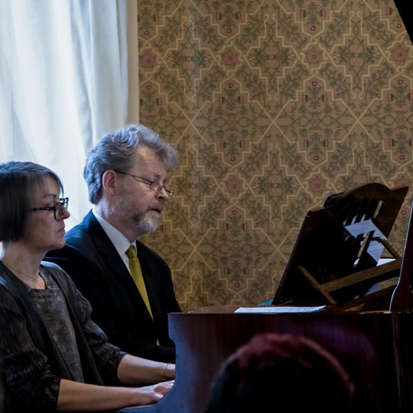 Pianists Sonata Zuboviene and Roks Zubovs (LT) 28/04/2024