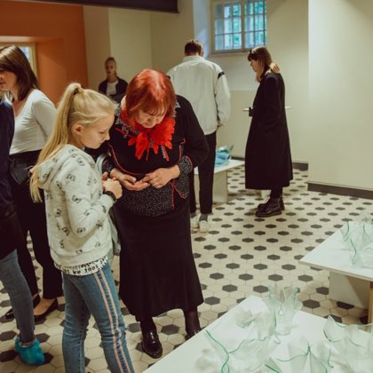 LATGALE.LĪVĀNI.STIKLS+ opening of the exhibition.European Cultural Heritage Days 2019 14/09/2019