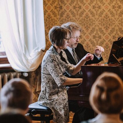 SOUNDING SEA OF COLOURS. Pianists Sonata Zuboviene and Roks Zubovs (LT) 24/04/2022