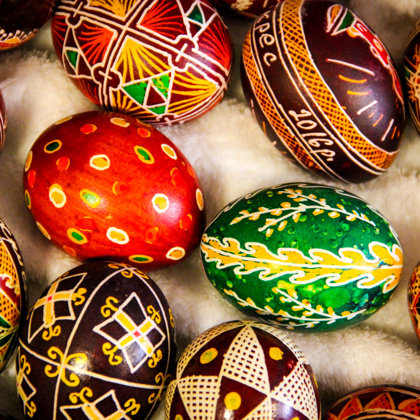 Ukrainian Egg Painting Art Exhibition