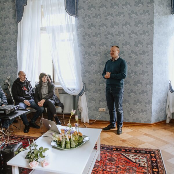 Showing documentary "Latgales zelta pods"/"Pot of Latgale`s gold" 26/04/2025