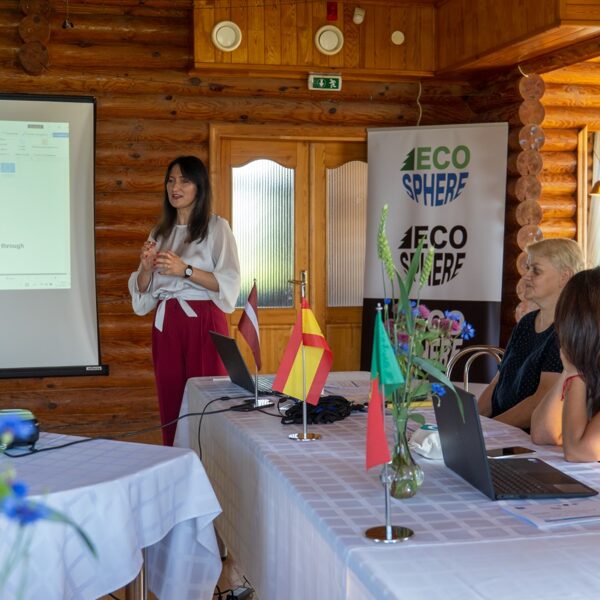 EcoSphere project participants visiting Latvia 11/07-14/07/2025