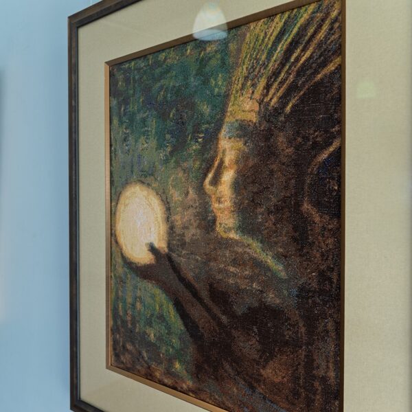 ČIURLIONIS IN EMBROIDERIES. Opening of the exhibition by Audrone Zupkiene 27/04/2025