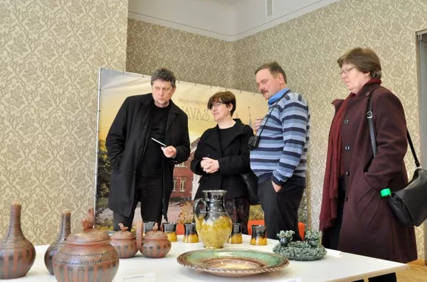 Latgales podnieku dienu 2016 izstādes atklāšana 30/04/2016