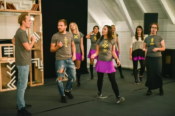 Sesija. Latviešu tautasdziesmas. Kāzas. SOLI PA SOLIM 22/09/2018