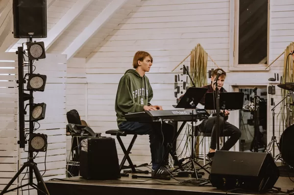 ŠKIUŅA DŽEZS. Festivāla džema sesija 25/08/2023