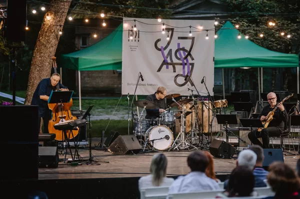 ŠKIUŅA DŽEZS. Aivar Vassiljev band (Igaunija) 26/08/2023