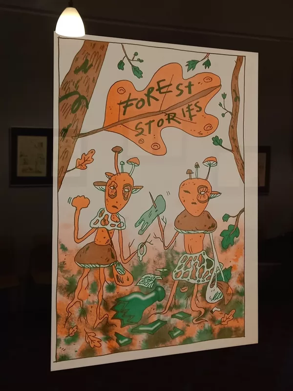 Komisku izstāde MEŽA STĀSTI