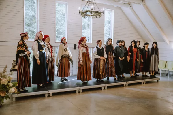 Folkloras kopu SAUCĒJAS (LV) un NANINA (GE) koncerts 09/09/2023