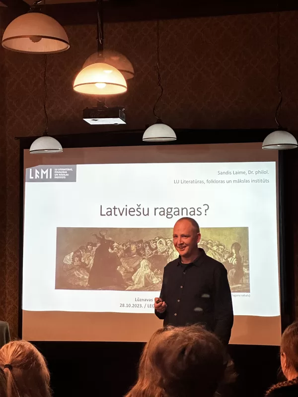 LEĢENDU NAKTS. Stāsti par raganām: saruna ar pētnieku Sandi Laimi 28/10/2023