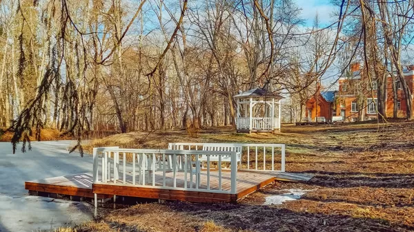 Lieldienu gaitas muižas parkā 03/04/2021
