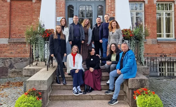 Erasmus+ projekta CrafDi partneru tikšanās Lūznavas muižā 17/10-19/10/2025