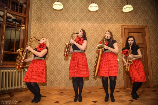 Saksofonu kvarteta n[ex]t move koncerts 21/11/2015