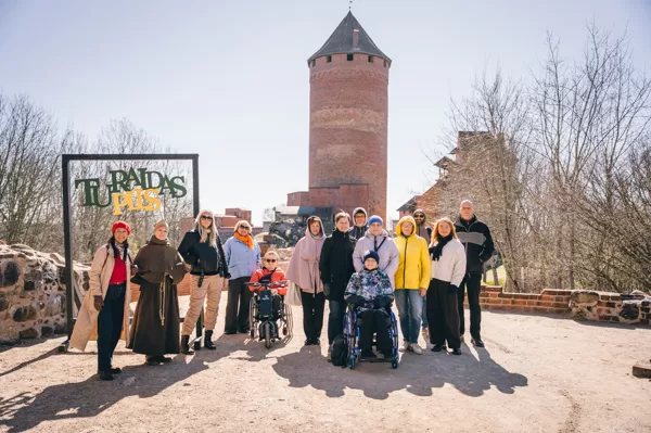 Pieredzes apmaiņas brauciens uz Turaidas muzejrezervātu 20/04/2026