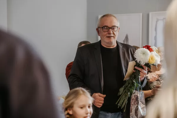 SARUNA. Imanta Haņecka izstādes atklāšana 18/11/2023