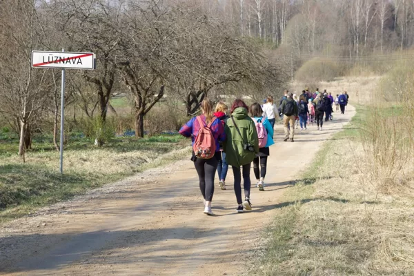 ZEMES DIENAS PĀRGĀJIENS 22/04/2019