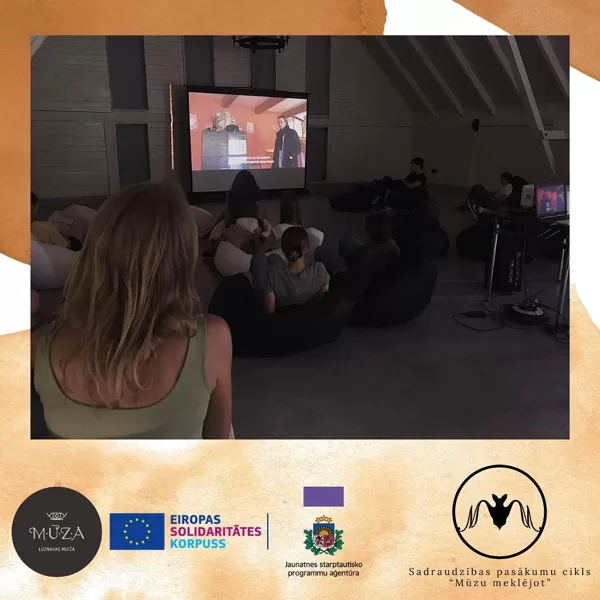 MŪZU MEKLĒJOT. Projekta satikšanās 25/06/2021