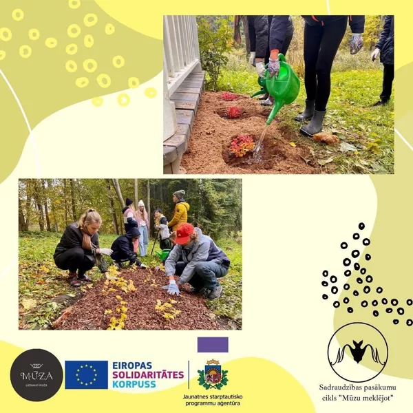 MŪZU MEKLĒJOT. Projekta satikšanās. Rudens talka 03/10/2021