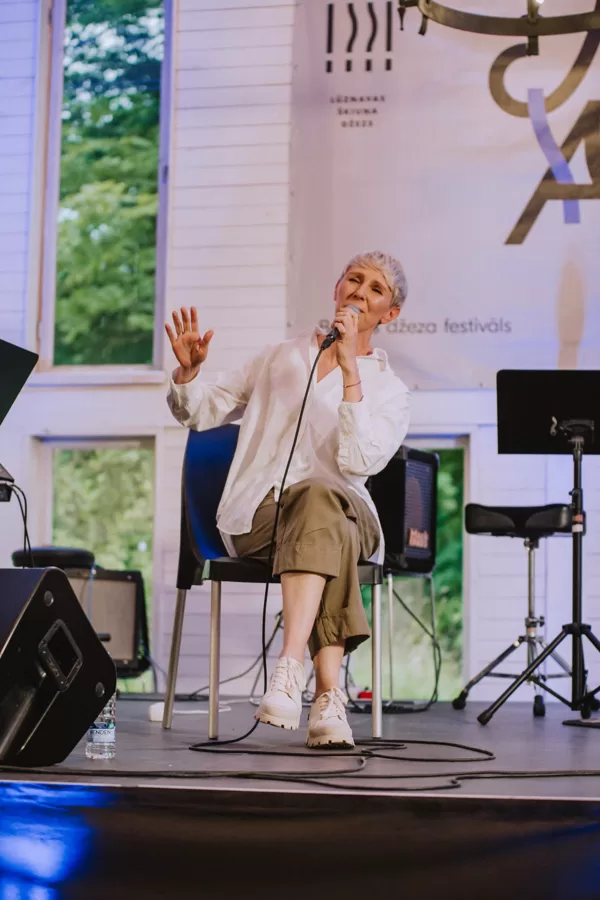 ŠKIUŅA DŽEZS. Giedres Kilčiauskienes un Andreja Polevikova duets (LT) 23/08/2024