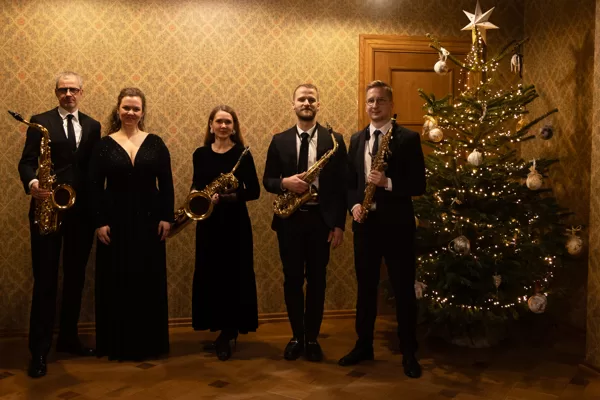 RĪGAS SAKSOFONU KVARTETS. Koncertprogramma "Tu atnāci pie manis" 14/12/2025