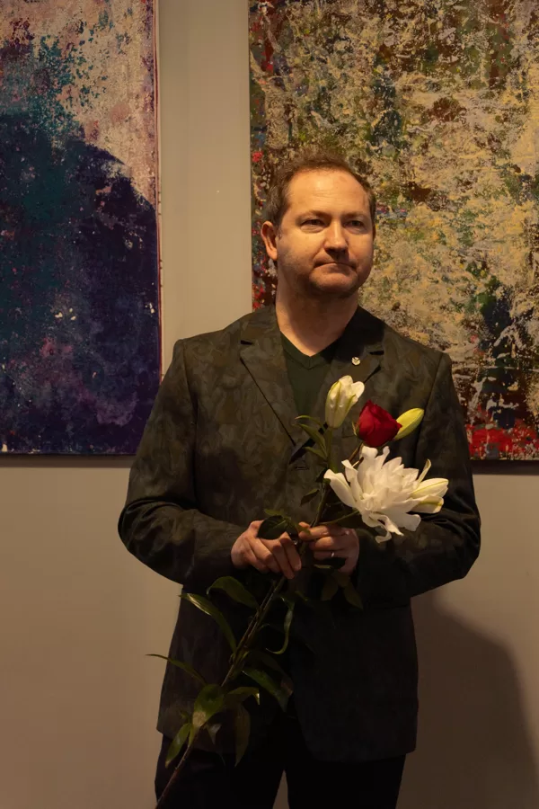 PIEZĪMES. Māra Čačkas izstādes atklāšana 16/03/2025