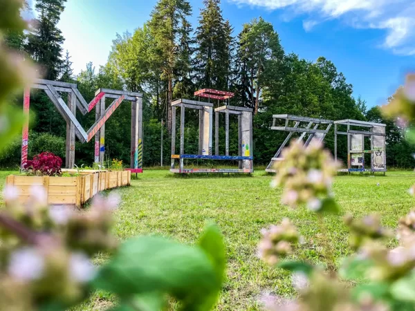 Jūlija mirkļi Lūznavas muižā un parkā